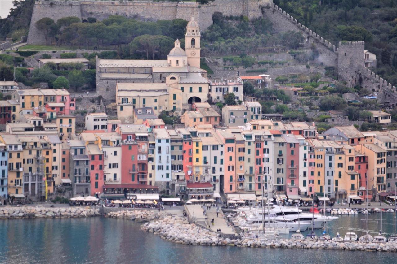 Casemaggi Attico Sul Mare, Penthouse On The Sea Porto Venere Exterior photo