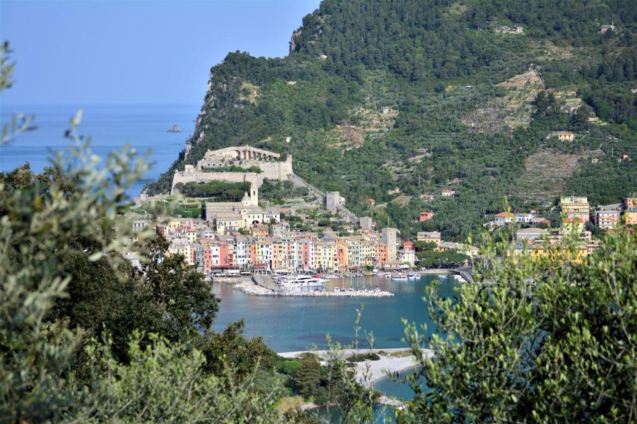 Casemaggi Attico Sul Mare, Penthouse On The Sea Porto Venere Exterior photo