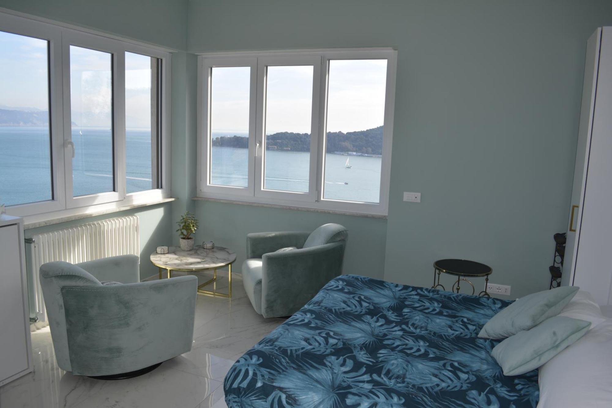 Casemaggi Attico Sul Mare, Penthouse On The Sea Porto Venere Exterior photo