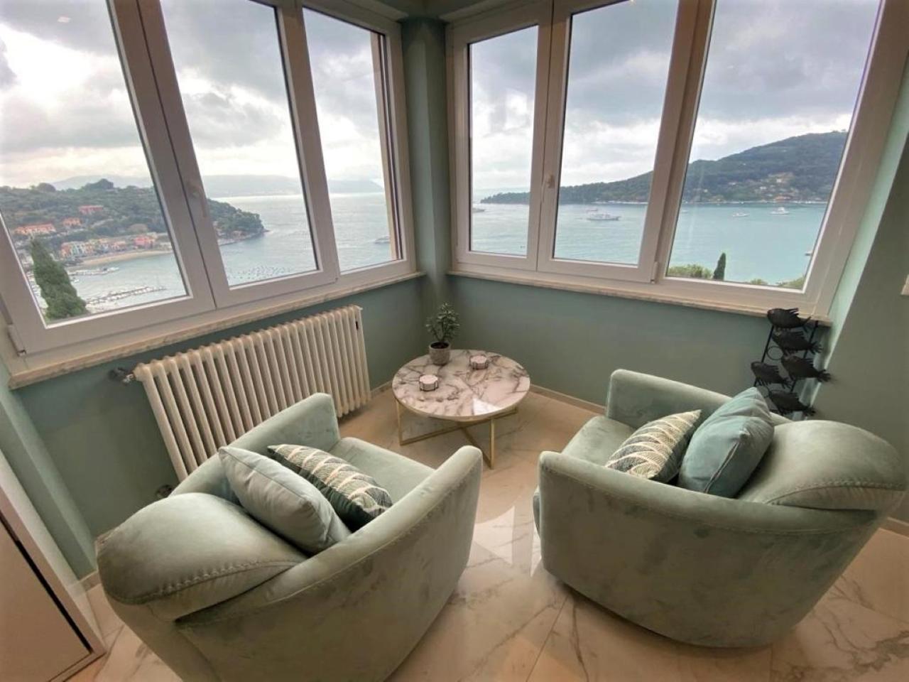 Casemaggi Attico Sul Mare, Penthouse On The Sea Porto Venere Exterior photo