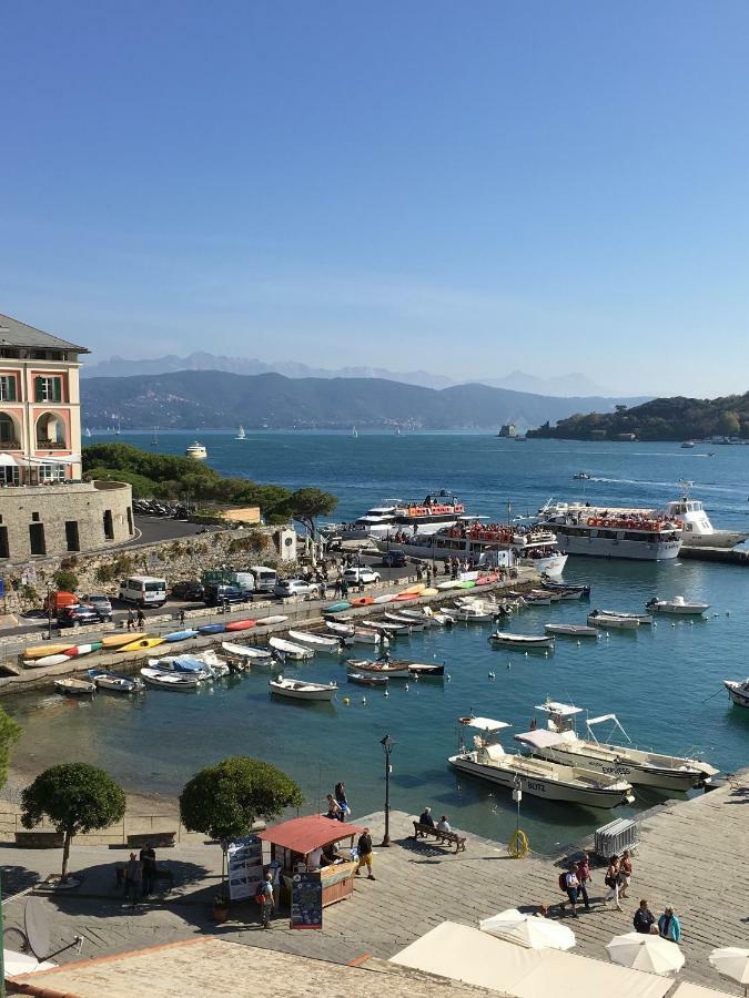 Casemaggi Attico Sul Mare, Penthouse On The Sea Porto Venere Exterior photo